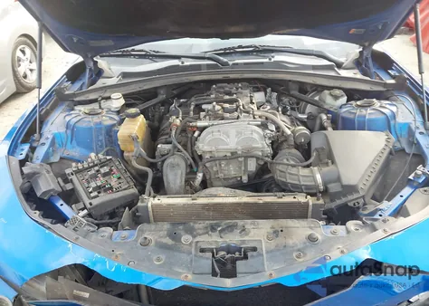 2016 Chevrolet Camaro 1Lt z USA, uszkodzony, nr VIN 1G1FB1RX6G0192165